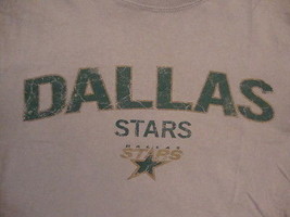 NHL Dallas Stars National Hockey League Fan Gray T Shirt S - £15.33 GBP