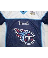 NFL Tennessee Titans Flag Football Reversible Net Jersey  Cheetos T Shirt S - £15.43 GBP