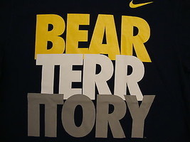 NCAA University of California Berkeley Golden Bears College Student T Shirt M - £12.92 GBP