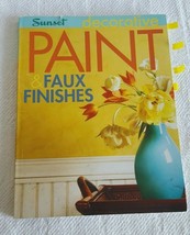 Decorative Paint and Faux Finishes by Jeanne Huber 2006 Paperback free s... - $5.99