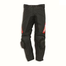 DUCATI C2 MEN RACING MOTORCYCLE LEATHER ARMOURED TROUSER MOTORBIKE LEATH... - $179.00