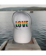 Disney Pride Collection Rainbow Festive Voice Pride Baseball Cap - $14.73