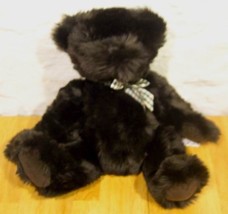 Ganz Heritage Collection Dark Brow Teddy Bear Plush New - £12.27 GBP