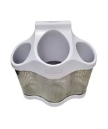 Salon Style Station Hair Tool Holder / Polder Organizer Storage. White - $16.68 CAD