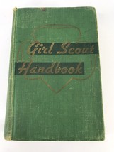 Vintage Girl Scout Handbook 1947 1st Impression Intermediate Program New... - $8.77