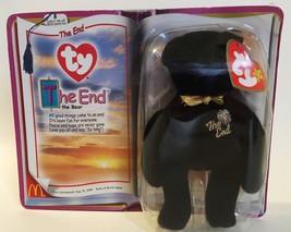 TY The End Bear Teenie Beanie Babies McDonalds Collectible Plush Toy  - £782.26 GBP