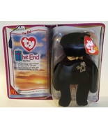 TY The End Bear Teenie Beanie Babies McDonalds Collectible Plush Toy  - $1,000.00