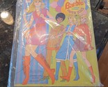 Original Whitman 1971 Groovy World of Barbie &amp; Friends Vintage Paper Dol... - £48.67 GBP