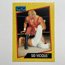 1991 Impel #30 Sid Vicious WCW Wrestling Card - £0.78 GBP