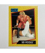 1991 Impel #30 Sid Vicious WCW Wrestling Card - £0.79 GBP