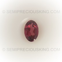 Natural Rhodolite Oval Faceted Cut 6X4mm Boysenberry Color VS Clarity Loose Gems - £5.41 GBP