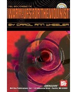 Warm Ups For The Violinist/Qwikguide/Book/CD Set/New - $8.99