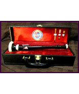 CP Brand New BOMBARD OBOE Black African Wood Flute Chanter With Hard Car... - $122.76