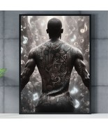 Shantress Nicole &quot;He Music&quot;- Music Symbols Black Framed Print &quot;20x30&quot;  - $239.72 CAD