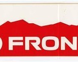 Fly Frontier Airlines Bumper Sticker - £14.01 GBP
