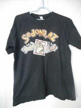 Sedona AZ Kokopeli Unisex Black Sz M short Sleeve T-shirt by Keya - $118.85 MXN