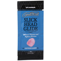 Goodhead Slick Head Glide Cotton Candy 48 Pieces 0.24 oz. - £46.84 GBP