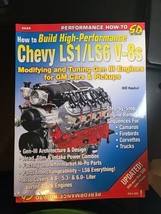 SA86 How to Build High Performance Chevy LS1 - LS6 V-8s Modifying Tuning... - £19.31 GBP