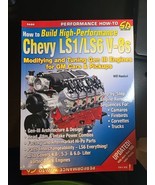 SA86 How to Build High Performance Chevy LS1 - LS6 V-8s Modifying Tuning... - £19.02 GBP