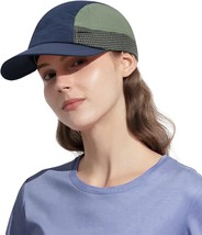 Clakllie Lightweight 5 Panel Baseball Cap Quick Dry Cap Dad Hats Waterproof - $30.70