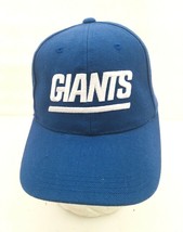 Vtg Sport Specialties Snapback Hat New York Giants NFL Football Blue 90s Wool - £83.49 GBP