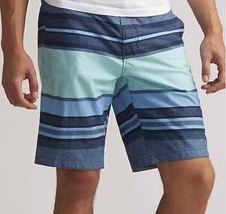 MG Black Label Stripe Twill Shorts Size 32 - $10.88