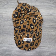 Womens Cap Adjustable Strap Back Leopard Casual Animal Print Fashion Bro... - $18.69