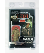Star Wars Han Solo Trench Coat Galactic Hunt Hasbro 2006 The Saga Collec... - $180.37 MXN