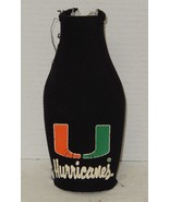University Of Miami Hurricanes drink koozie NCAA College by Hunter - $9.85