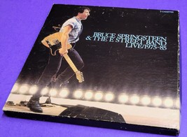 Bruce Springsteen &amp; The E Street Band Live 1975-85 Columbia Records Cassette Set - £5.46 GBP