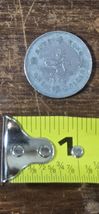 1980 Vintage Hong Kong One Dollar Coin, Minted in 1980 - $3.96