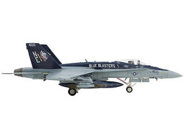 McDonnell Douglas F/A-18C Hornet Aircraft NE400 VFA-34 Blue Blasters 201... - $131.85