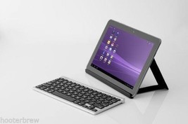 ZAGG Flex FOLZKFLEXSLV Wireless Bluetooth Keyboard Stand ZAGGkeys - £19.65 GBP