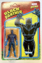 NEW Hasbro F2659 Marvel Legends Retro 375 Collection BLACK PANTHER 3.75&quot; Figure - £14.36 GBP