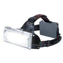 [Pack of 2] 20000LM LED Work Headlamp 3 Lighting Modes Rechargeable Headlight... - £36.80 GBP