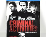 Criminal Activities (Blu-ray, 2015, Widescreen) Like New w/ Slip ! John ... - $11.28