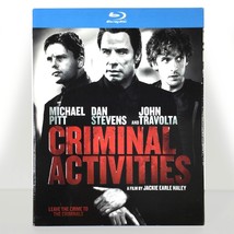 Criminal Activities (Blu-ray, 2015, Widescreen) Like New w/ Slip ! John Travolta - £8.87 GBP