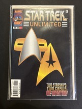 Star Trek Unlimited #7 1998 Marvel Comics -  Kirk Picard Q Kang Trelane Gowron - £8.95 GBP