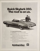 1972 Print Ad Buick Skylark 350 Sport Coupe Specially Equipped Vinyl Top - £13.44 GBP