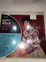 Kitty Wells Greatest Hits Lp 33 Rpm Record Decca Dl 75001 Stereo Rare Vintage - £15.20 GBP