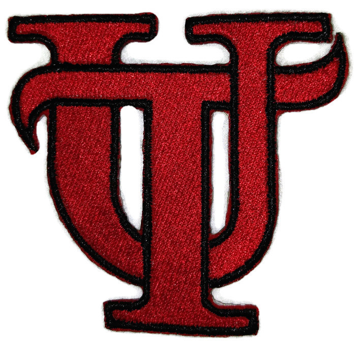 Tampa University  Logo Iron On Patch