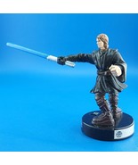 Star Wars Attacktix 30 Darth Vader Blue Lightsaber Battle Game Action Fi... - $12.86