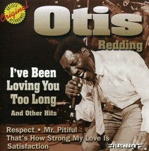 I&#39;ve Been Loving You Too Long &amp; Other Hits by Otis Redding CD (CRACKED C... - $125.26 MXN