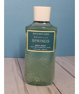 Bath &amp; Body Works Water Lily Springs Body Wash (295ml) 10 fl oz - new - £16.07 GBP