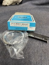 Kalt P-K Body Mount - for Pentax K To Pentax Screw W/ Wrench NEW Old Stock - £9.28 GBP