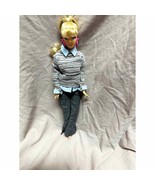 1999 Blonde Barbie Out Of Box - $11.88