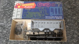 Roundhouse HO Scale 1486 3 Bay Hopper Western Maryland WM 70130 RTR NOS - $284.80 MXN