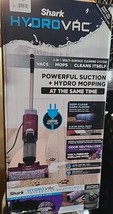 Shark Hydrovac 3 in 1 vacuum, Mop &amp; Self-Cleaning System Wine Purple WD100  - $168.29