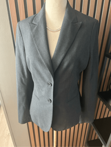The limited dark blue blazer office wear blazer classy size 4 - $34.65