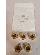 5 Quantity of Hex Lock Nuts Grade 8 NYL INS L/N Y/Z 39660 (5 Qty) - $761.26 MXN